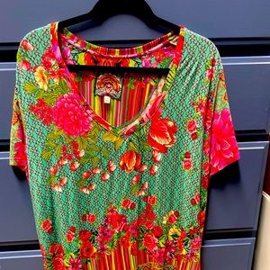 Johnny was knit T- Shirt. Current year's collection